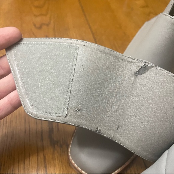 Shellys  London grey Alizia Anthropologie booties 8.5 - Picture 8 of 15